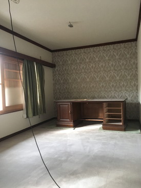 クロス張替え工事