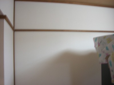 とても綺麗な和室になりました。