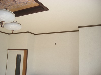 今風の応接室みたいな部屋になりました。