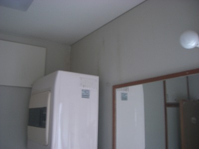 水周りは、部分的に汚れやすいようです。