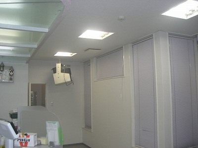 とても明るいお店になりました。