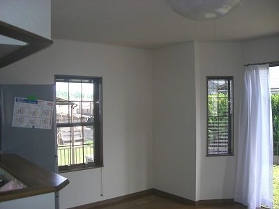 天、壁を少し濃い目に統一しました。