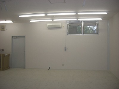 薄く色柄の入ったクロスでセンス良く仕上がりました。