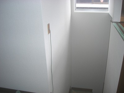 お勧め材料にて施工完了