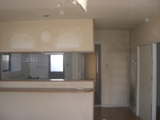 リビングクロス大分汚れが目立ちます。