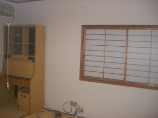 荷物を元に戻し作業終了です。