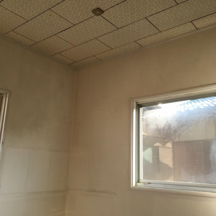 子供部屋への変更という事で女の子らしく可愛く仕上がりました！お値段は35000円で施工させて頂きました。