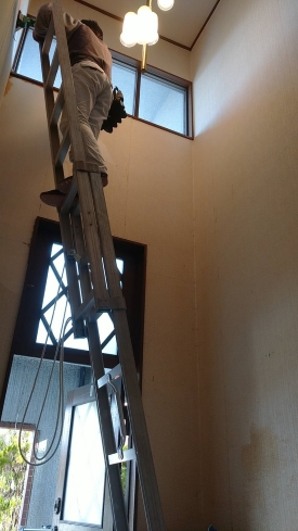 クロス張替え工事