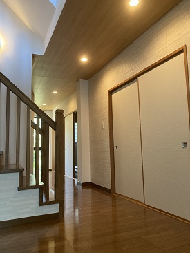 クロス張替え工事